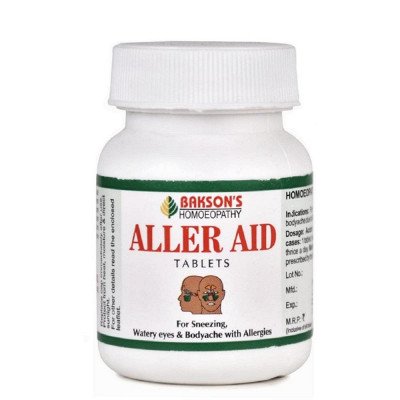 Bakson Aller Aid Tablets (75tab)