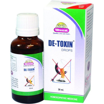 Wheezal De-Toxin Drops (30ml)