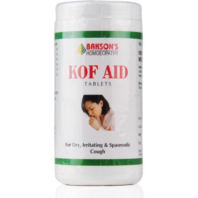 Bakson Kof Aid Tablets (200tab)