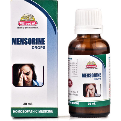 Wheezal Mensorine Drops (30ml)