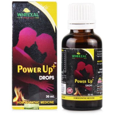 Wheezal Power Up Drops (30ml)