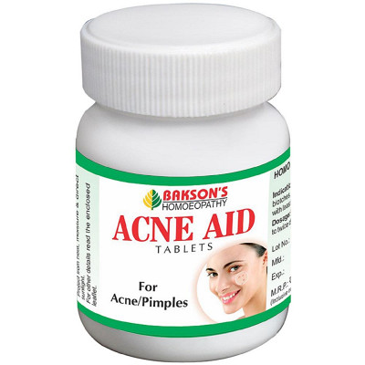 Bakson Acne Aid Tablets (75tab)
