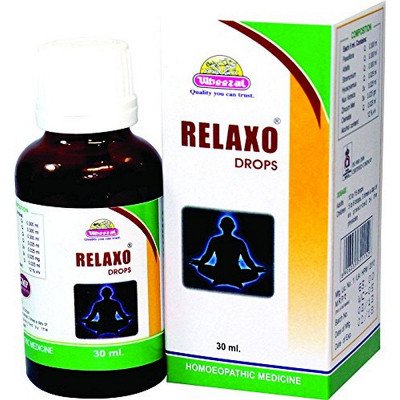 Wheezal Relaxo Drops (30ml)