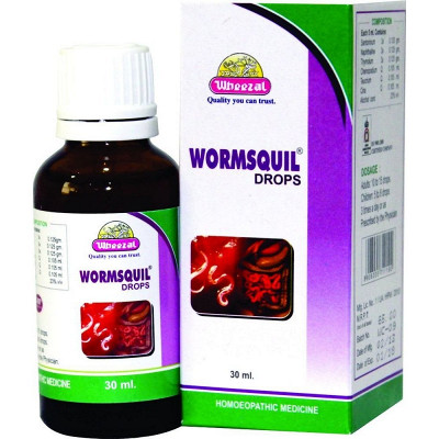 Wheezal Wormsquil Drops (30ml)