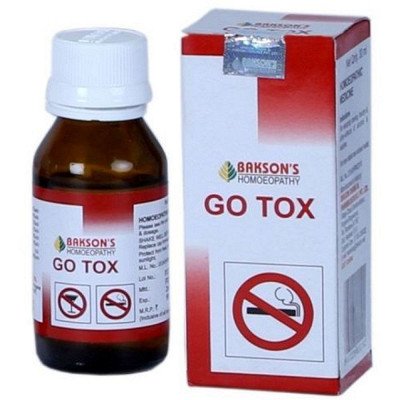 Bakson Go Tox Drops (30ml)