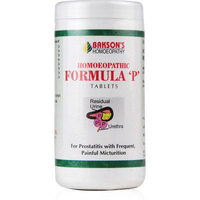 Bakson Formula P Tablets (200tab)