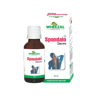 Wheezal Spondalo Drops (30ml)