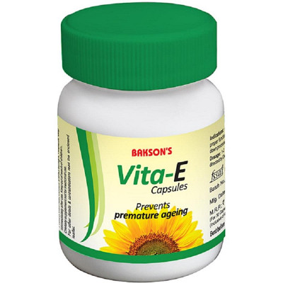 Bakson Vitamin E (30caps)