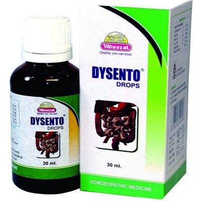 Wheezal Dysento Drops (30ml)