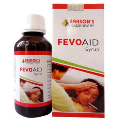 Bakson Fevo  Aid Syrup (115ml)