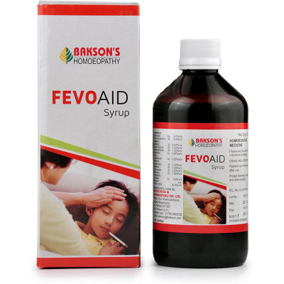 Bakson Fevo Aid Syrup (450ml)
