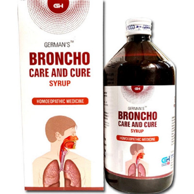 German Homeo Care & Cure Broncho Syrup (500ml)