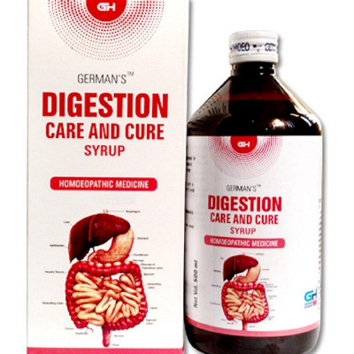 German Homeo Care & Cure Digestion Syrup (125ml)