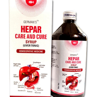German Homeo Care & Cure Hepar Tonic (500ml)