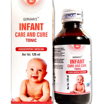 German Homeo Care & Cure Infant Tonic (125ml)
