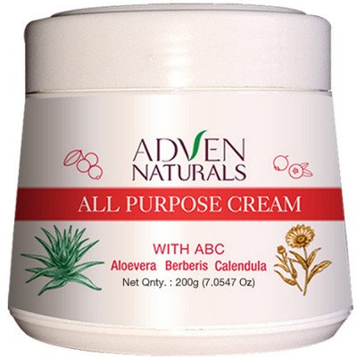 Adven All Purpose Cream with Aloe Vera, Berberis, Calendula (50g)