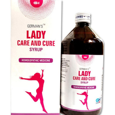 German Homeo Care & Cure Lady Tonic (125ml)