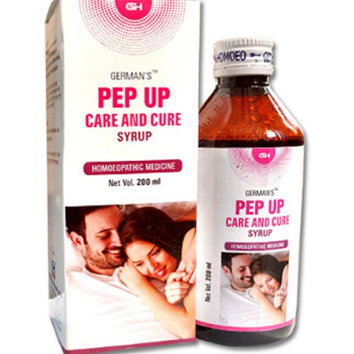 German Homeo Care & Cure Pep Up (180ml)