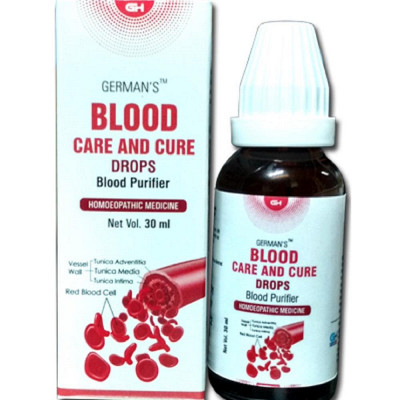 German Homeo Care & Cure Blood Drops (30ml)