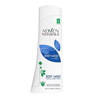 BODY WASH WITH ABC (ALOEVERA, BERBERIS, CALENDULA) 100ML