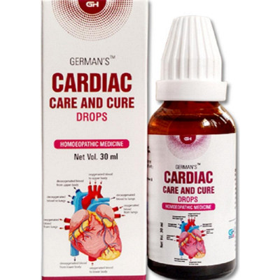 German Homeo Care & Cure Cardiac Drops (30ml)
