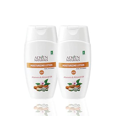 MOISTURIZING LOTION WITH ALOEVERA & ALMOND OIL(100ML)