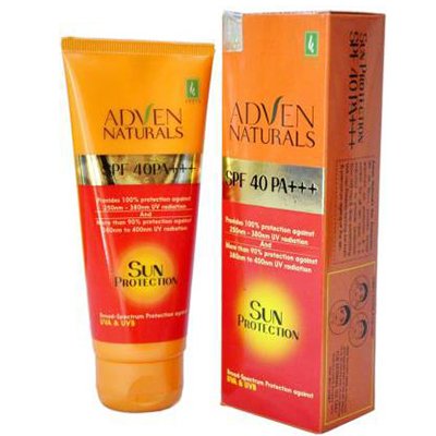 ADVEN NATURALS SUN PROTECTION CREAM