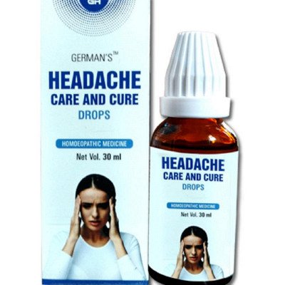 German Homeo Care & Cure Headache Drops (30ml)