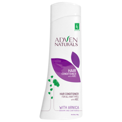ADVEN NATYRALS HAIR CONDITIONER WITH ABC (ARNICA, BRAHMI & CANTHARIS)