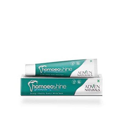 ADVEN NATURALS HOMOEOSHINE TOOTHPASTE GEL