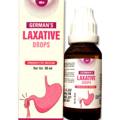 German Homeo Care & Cure Laxative Drops (30ml)