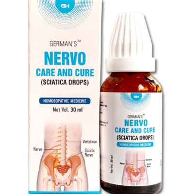 German Homeo Care & Cure Nervo (Sciatica) Drops (30ml