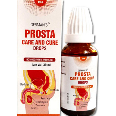 German Homeo Care & Cure Prosta Drops (30ml)