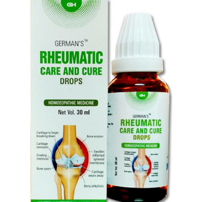 German Homeo Care & Cure Rheumatic Drops (30ml)