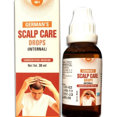 German Homeo Care & Cure Scalp Internal (30ml)