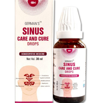 German Homeo Care & Cure Sinus Care Drops (30ml)