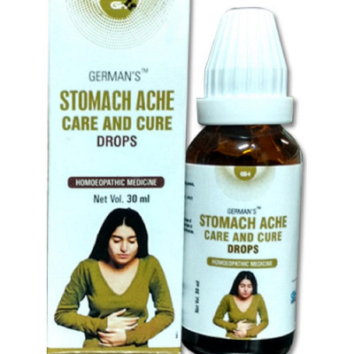 German Homeo Care & Cure Stomach Drops (30ml)