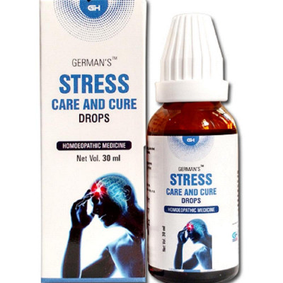 German Homeo Care & Cure Stress Drops (30ml)