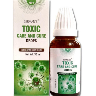 German Homeo Care & Cure Toxic Care Drops (30ml)