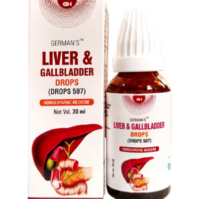 German Homeo Care & Cure Liver & GallBladder Drops 507 (30ml)
