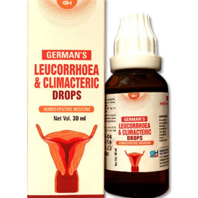 German Homeo Care & Cure Leucorrhoea Drops 509 (30ml)