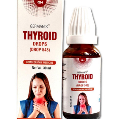 German Homeo Care & Cure Thyroid Drops 548 (30ml)