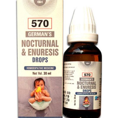 German Homeo Care & Cure Nocturnal & Enuresis Drops 570 (30ml)