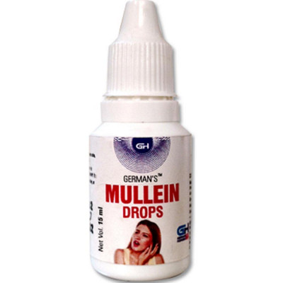 German Homeo Care & Cure Mullein Drops (15ml)