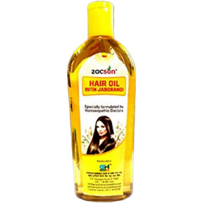 Zacson Hair Oil with Jaborandi (200ml)