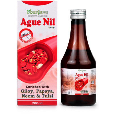  Bhargava Ague Nil Syrup (200ml) 