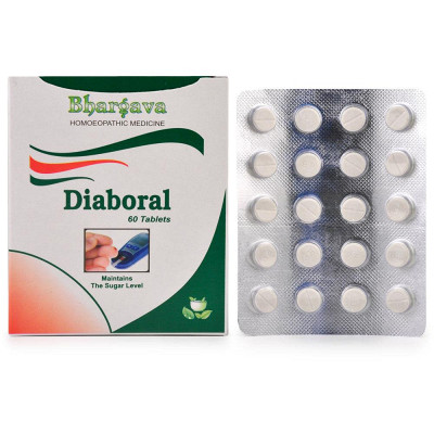 Bhargava Diaboral Tablets (60tab)
