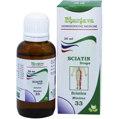  Bhargava Sciatin Drops (30ml)