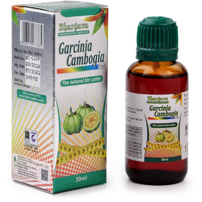 Bhargava Garcinia Cambogia Drops (30ml)