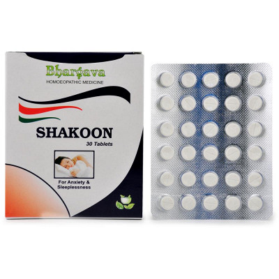  Bhargava Shakoon Tablets (30tab)